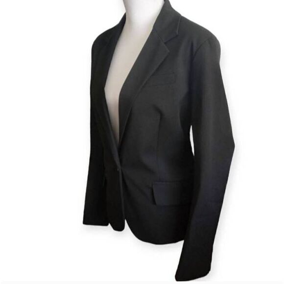 NEW YORK & COMPANY BLACK BLAZER SZ.14 EUC. - Picture 6 of 10